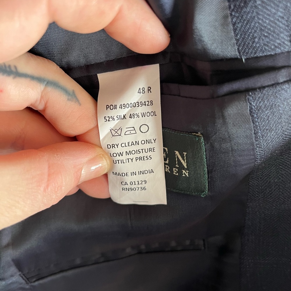 Men’s Warehouse Ralph Lauren Sport Coat